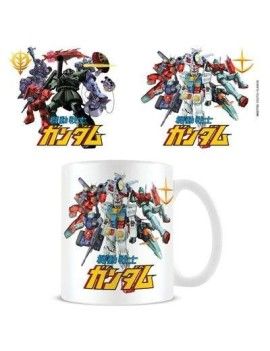 GUNDAM - Mech Mash Up - Mug 315 ml Pyramid 1 - Culture-Pop-France