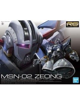 GUNDAM - RG 1/144 Zeong - Model Kit Bandai Model Kit 1 - Culture-Pop-France