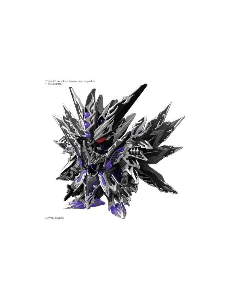 GUNDAM - SDW Heroes New Item B (Tentative) - Model Kit Bandai Model Kit 1 - Culture-Pop-France GUNDAM - SDW Heroes New Item B (Tentative) - Model Kit Bandai Model Kit 1 - Culture-Pop-France