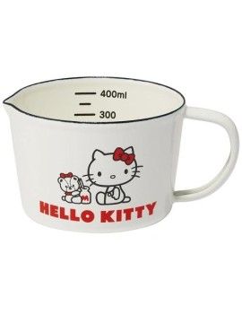 HELLO KITTY - Tiny Chum - Tasse à Mesurer Email 450ml Benelic / Studio Ghibli 1 - Culture-Pop-France