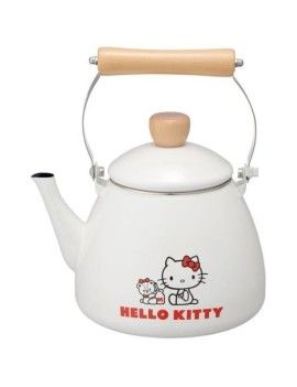 HELLO KITTY - Tiny Chum - Théière émail Benelic / Studio Ghibli 1 - Culture-Pop-France
