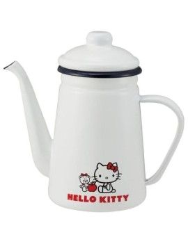 HELLO KITTY - Tiny Chum - Théière émail 1.1L Benelic / Studio Ghibli 1 - Culture-Pop-France