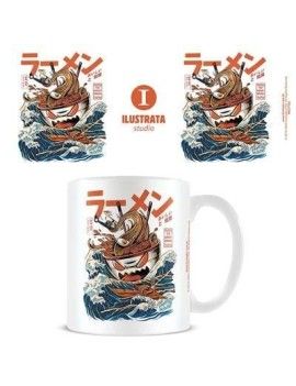 ILLUSTRATA - Great Ramen - Mug 315 ml Pyramid 1 - Culture-Pop-France