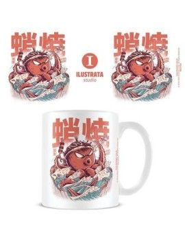 ILLUSTRATA - Takyaky Attack - Mug 315 ml Pyramid 1 - Culture-Pop-France