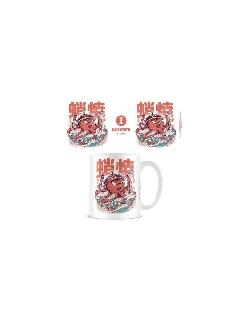 ILLUSTRATA - Takyaky Attack - Mug 315 ml Pyramid 1 - Culture-Pop-France ILLUSTRATA - Takyaky Attack - Mug 315 ml Pyramid 1 - Culture-Pop-France
