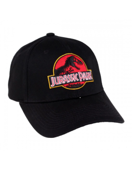 JURASSIC PARK - Casquette Logo Cotton Division 1 - Culture-Pop-France