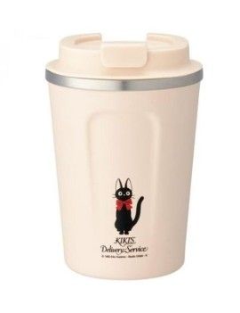 KIKI LA PETITE SORCIERE - Jiji - Mug Isotherme 350ml Benelic / Studio Ghibli 1 - Culture-Pop-France