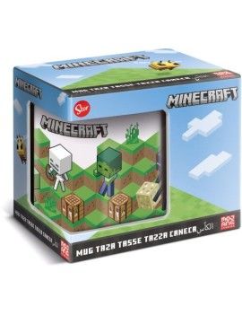 MINECRAFT - TNT - Mug céramique 325ml Stor 1 - Culture-Pop-France