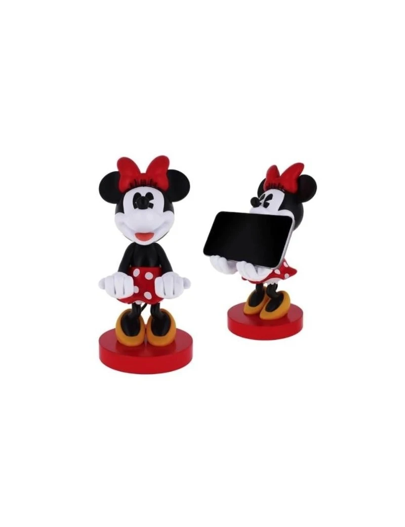 MINNIE - Figurine 20cm - Support Manette & Portable 1 - Culture-Pop-France MINNIE - Figurine 20cm - Support Manette & Portable 1 - Culture-Pop-France