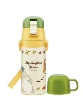MON VOISIN TOTORO - Totoro - Bouteille Ouverture Double Thermos 420ml Benelic / Studio Ghibli 1 - Culture-Pop-France