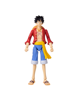 ONE PIECE - Monkey D. Luffy "Refresh" - Figurine Anime Heroes 17cm Bandai Red 1 - Culture-Pop-France