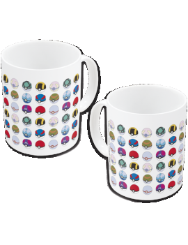 POKEMON - Pokéballs - Mug céramique 325ml Stor 1 - Culture-Pop-France