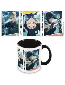 SPY X FAMILY - Spy X Family - Mug intérieur coloré 315ml Pyramid 1 - Culture-Pop-France