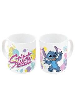 STITCH - Hawaian Flower - Mug céramique 325ml Stor 1 - Culture-Pop-France
