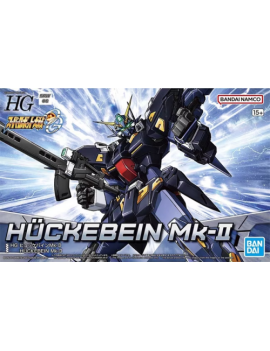 SUPER ROBOT WARS - HG Huckebein Mk-II - Model Kit Bandai Model Kit 1 - Culture-Pop-France