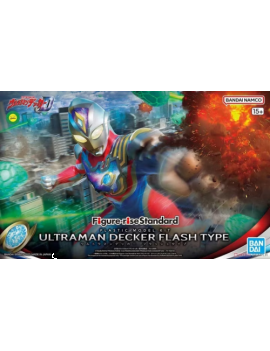 ULTRAMAN - Figure-rise Standard Ultraman Decker Flash Type -Model Kit Bandai Tamashii Nations 1 - Culture-Pop-France