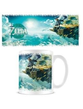 ZELDA TEARS OF THE KINGDOM - Ciel D'Hyrule - Mug 315 ml Pyramid 1 - Culture-Pop-France