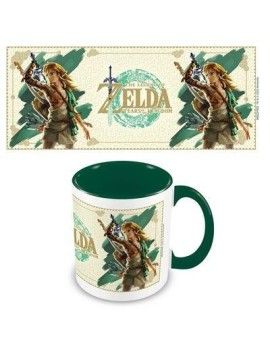 ZELDA TEARS OF THE KINGDOM -Link Unleashed -Mug intérieur coloré 315ml Pyramid 1 - Culture-Pop-France