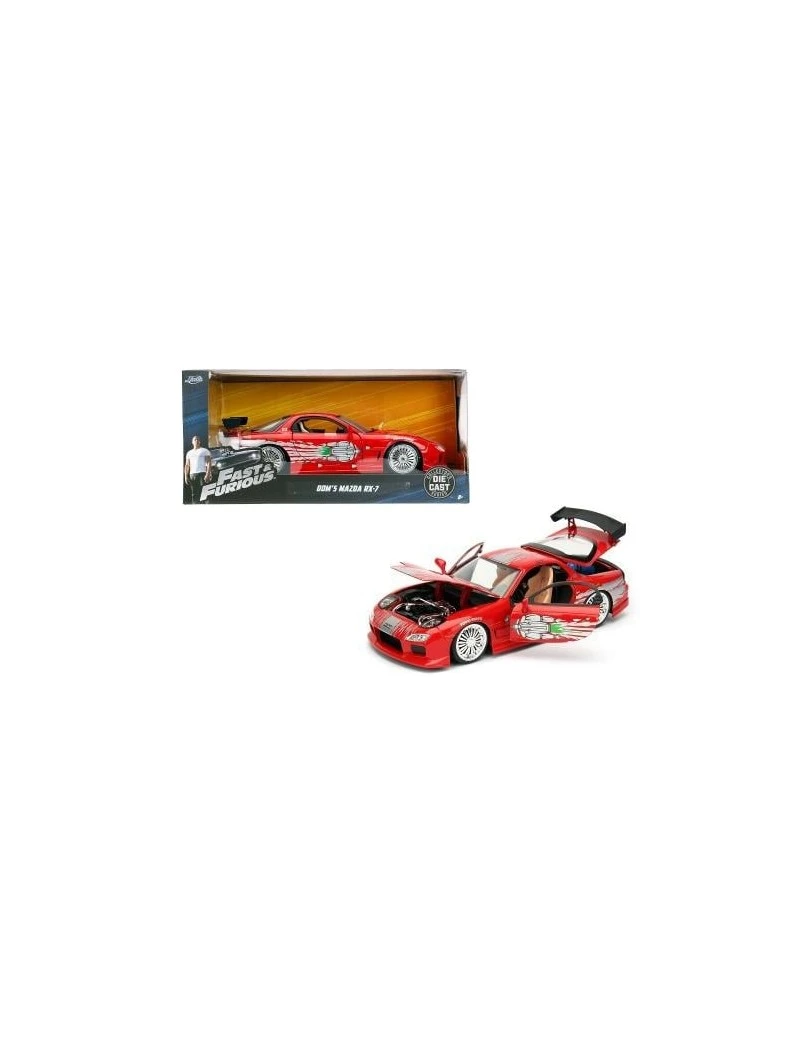 FAST & FURIOUS - 1993 Mazda RX-7 - 1:24 1 - Culture-Pop-France FAST & FURIOUS - 1993 Mazda RX-7 - 1:24 1 - Culture-Pop-France