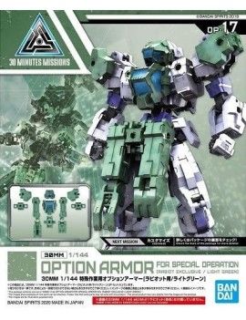 GUNDAM - 30MM Option Armor 17 for Special Op Detail Set - Model Kit Bandai Model Kit 1 - Culture-Pop-France