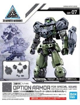 GUNDAM - 30MM Option Armor 7 for Special Squad Detail Set - Model Kit Bandai Model Kit 1 - Culture-Pop-France