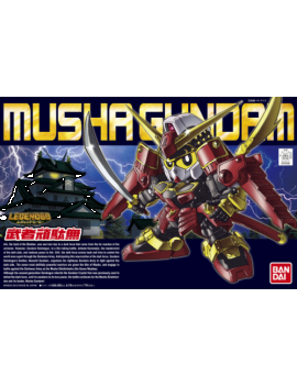 GUNDAM - BB373 Musha Gundam - Model Kit Bandai Model Kit 1 - Culture-Pop-France