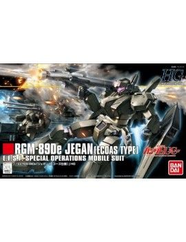 GUNDAM - HGUC 1/144 RGM-89DE Jegan Ecoas Type - Model Kit Bandai Model Kit 1 - Culture-Pop-France