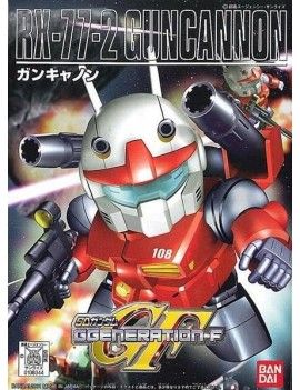 GUNDAM - SD - BB225 RX-77-2 Guncannon - Model Kit - 8cm Bandai Model Kit 1 - Culture-Pop-France
