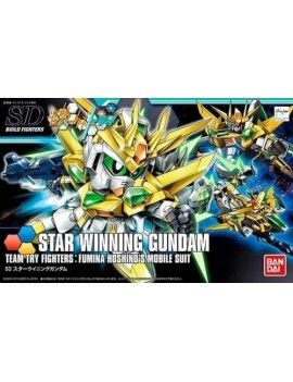 GUNDAM - SDBF Star Winning TTF - Model Kit Bandai Model Kit 1 - Culture-Pop-France