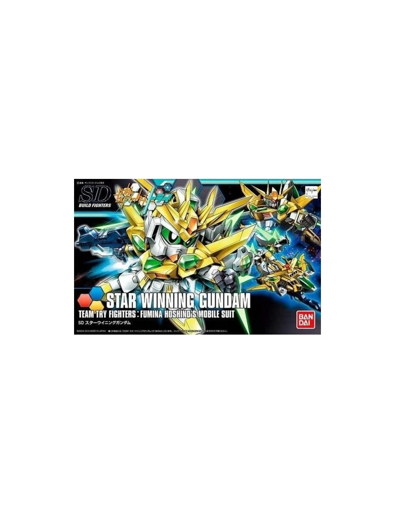 GUNDAM - SDBF Star Winning TTF - Model Kit Bandai Model Kit 1 - Culture-Pop-France GUNDAM - SDBF Star Winning TTF - Model Kit Bandai Model Kit 1 - Culture-Pop-France