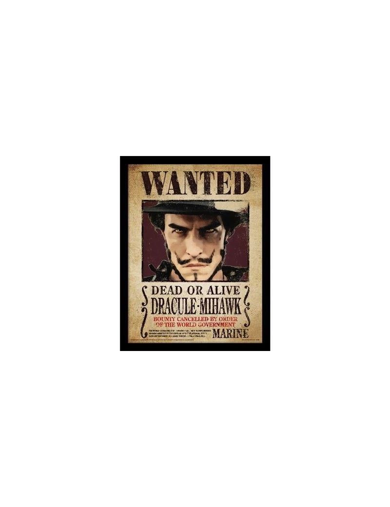 ONE PIECE LIVE ACTION - Dracule Mihawk - Impression encadrée 30x40cm Pyramid 1 - Culture-Pop-France ONE PIECE LIVE ACTION - Dracule Mihawk - Impression encadrée 30x40cm Pyramid 1 - Culture-Pop-France