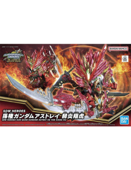 SDW - Heroes Sun Quuan Gundam Astray He Yan Xiang Hu - Model Kit Bandai Model Kit 1 - Culture-Pop-France