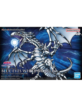 YU-GI-OH - Figure-Rise Standard Amp. Blue-Eyes White Dragon -Model Kit Bandai Model Kit 1 - Culture-Pop-France