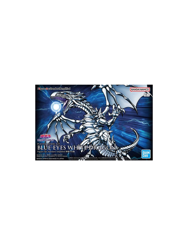 YU-GI-OH - Figure-Rise Standard Amp. Blue-Eyes White Dragon -Model Kit Bandai Model Kit 1 - Culture-Pop-France YU-GI-OH - Figure-Rise Standard Amp. Blue-Eyes White Dragon -Model Kit Bandai Model Kit 1 - Culture-Pop-France