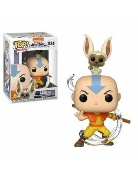 AVATAR - POP N° 534 - Aang With Momo Funko 1 - Culture-Pop-France