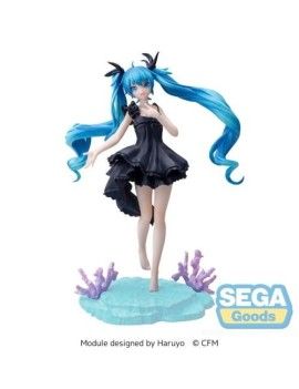 HATSUNE MIKU - Hatsune Miku Deep Sea Girl - Statuette Luminasta 18cm Sega 1 - Culture-Pop-France
