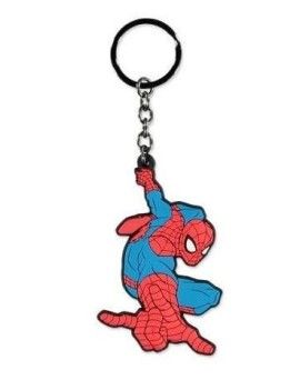SPIDERMAN - Porte-clés en Caoutchouc Difuzed 1 - Culture-Pop-France
