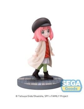 SPY X FAMILY - Anya "Stylish Look Vol. 1" - Statuette Luminasta 15cm Sega 1 - Culture-Pop-France