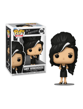 AMY WINEHOUSE - POP Rocks N° 366 - Back to Black Funko 1 - Culture-Pop-France