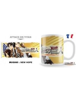 ATTACK ON TITAN - Mug 325ml - New Hope 1 - Culture-Pop-France