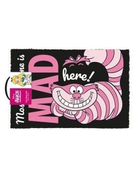 ALICE AU PAYS DES MERVEILLES - We're All mad here! - Paillasson Pyramid 1 - Culture-Pop-France
