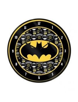 BATMAN - Logo - Horloge en plastique diamètre 25cm Pyramid 1 - Culture-Pop-France