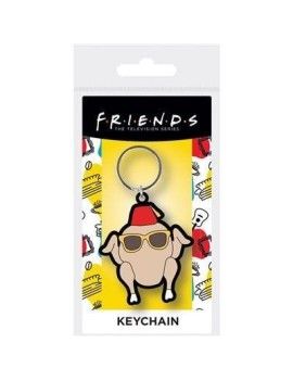 FRIENDS - Dinde - Porte-clés en caoutchouc Pyramid 1 - Culture-Pop-France