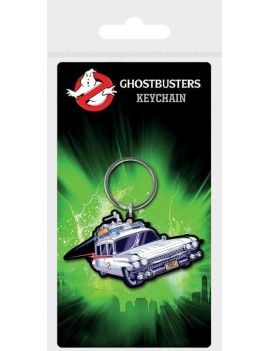 GHOSTBUSTERS - Ectomobile - Porte-clés en caoutchouc Pyramid 1 - Culture-Pop-France