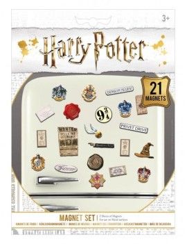 HARRY POTTER - Magnet Set - Wizardry Pyramid 1 - Culture-Pop-France