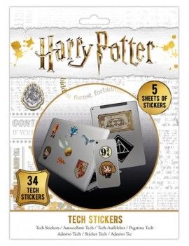 HARRY POTTER - Tech Stickers Pack - Artefacts Pyramid 1 - Culture-Pop-France