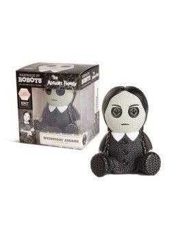MERCREDI - Handmade By Robots N°082 - Collectible Vinyl Figurine Fanattik 1 - Culture-Pop-France