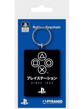 PLAYSTATION - Since 1994 - Porte-clés en caoutchouc Pyramid 1 - Culture-Pop-France