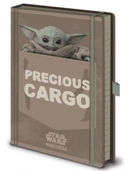 STAR WARS - Precious Cargo - Notebook A5 Premium Pyramid 1 - Culture-Pop-France