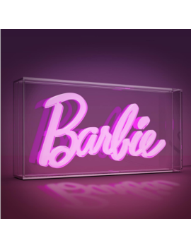 BARBIE - Logo - Lampe Led Neon Paladone 1 - Culture-Pop-France 
